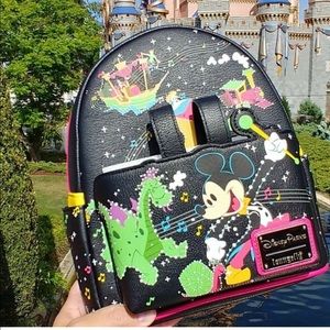 Disney Parks Main Street Electrical Parade Loungefly 50th Backpack